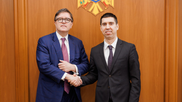 Mihai Popșoi, întrevedere cu oficialul Departamentului de Stat al SUA. Sprijinul oferit de SUA în parcursul european al R. Moldova, pe agenda discuțiile 