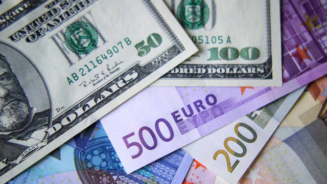 Euro și dolarul continuă să se scumpească