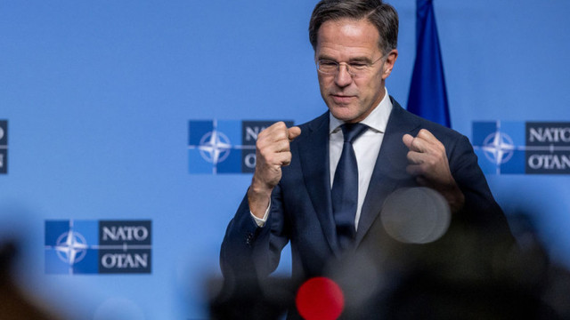 Avertismentul șefului NATO, Mark Rutte: „Cheltuiți mai mult pentru apărare sau puneți-vă pe învățat rusa ori plecați în Noua Zeelandă”