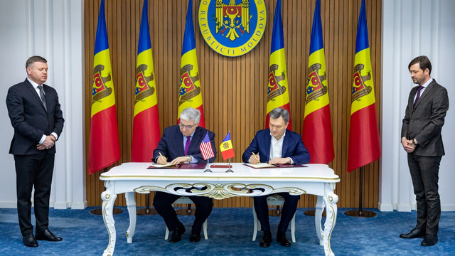 SUA acordă Republicii Moldova 1,3 miliarde de lei pentru dezvoltarea infrastructurii de transport