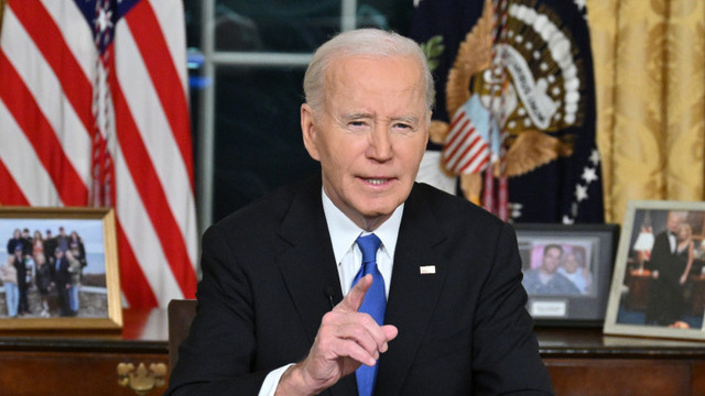 Joe Biden și-a ținut discursul de adio în calitate de președinte al SUA. Ce a declarat despre imunitatea prezidențială