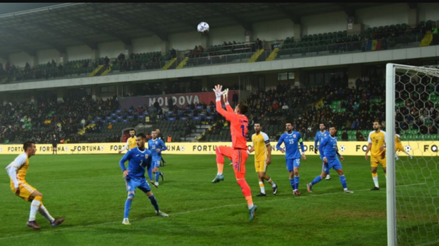 Naționalele de fotbal ale României și Republicii Moldova vor juca un meci amical în toamnă