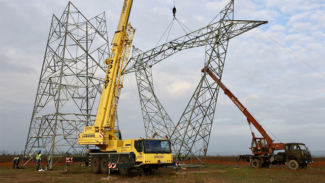 Expert: Construcția liniei electrice Vulcănești-Chișinău este în interesul tuturor. Eficiența acesteia va fi limitată, din cauza instabilității regionale 