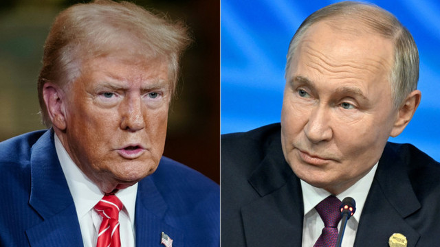 Putin l-a felicitat pe Trump cu ocazia învestirii în funcție. Ce i-a transmis liderul de la Kremlin