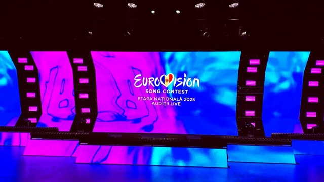 Republica Moldova se retrage din concursul muzical Eurovision 2025