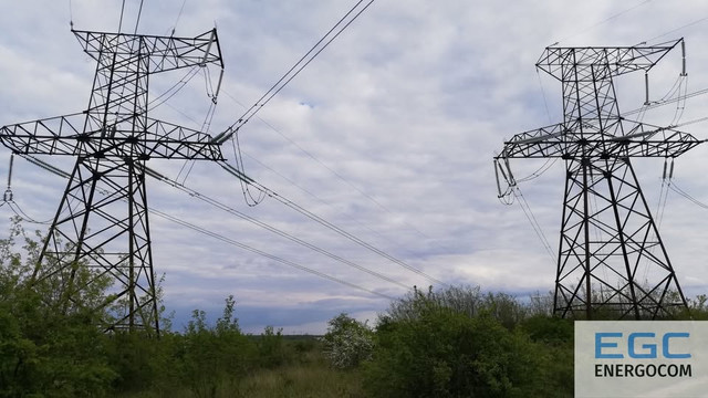 Pentru mâine, 23 ianuarie, Energocom prognozează un consum de energie electrică pe malul drept similar cu cel de astăzi