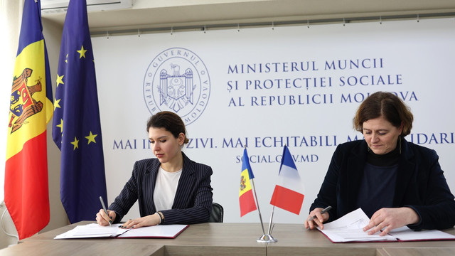 Cetățenii Republicii Moldova care muncesc în Franța vor putea beneficia de garanții sociale