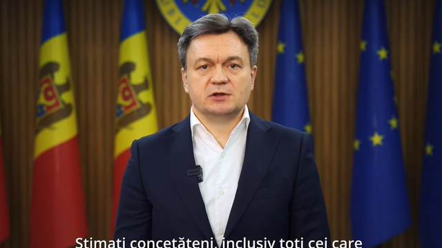 VIDEO | Dorin Recean, mesaj pentru locuitorii din regiunea transnistreană: Politica Kremlinului este extrem de cinică. Suntem pregătiți să oferim tot sprijinul locuitorilor de pe malul stâng