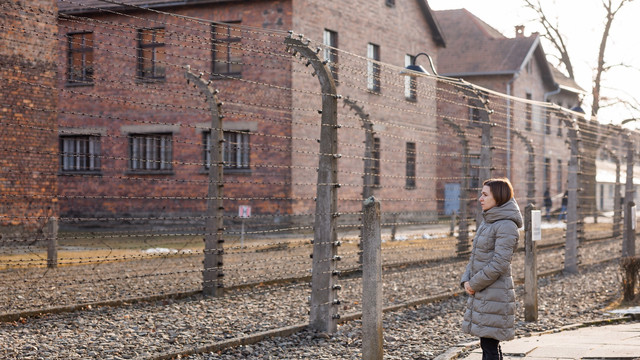 Maia Sandu, la 80 de ani de la eliberarea lagărului de la Auschwitz: „Să nu permitem ca aceste lucruri cumplite să fie uitate sau negate”