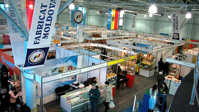 „Fabricat în Moldova”. Circa 350 de companii locale din mai multe raioane își vor prezenta produsele la Moldexpo