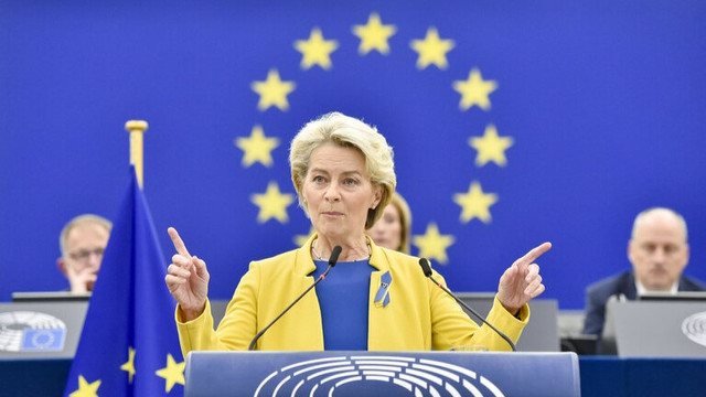 UE oferă 30 de milioane de euro pentru combaterea crizei energetice din Republica Moldova. Ursula von der Leyen: „Întindem o mână de ajutor și regiunii transnistrene”