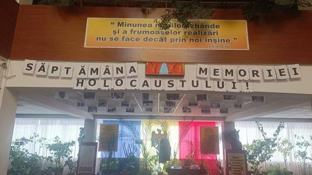 Ministerul Educației a emis o circulară prin care solicită activități de promovare a Memoriei Holocaustului în școli și biblioteci 