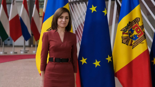 Maia Sandu mulțumește Uniunii Europene: „Adevărații prieteni nu se uită în vremuri dificile”