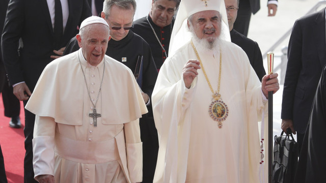 Reacția Patriarhiei Române după ce Papa Francisc a spus că Biserica Catolică este gata să accepte o dată comună pentru celebrarea Paștelui