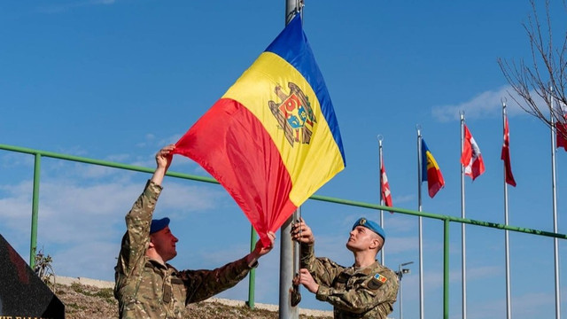 Militarii Armatei Naționale din contingentul KFOR-22 și-au început misiunea în Kosovo (FOTO)