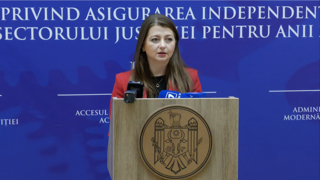 LIVE | Briefing de presă organizat de Ministerul Justiției al Republicii Moldova