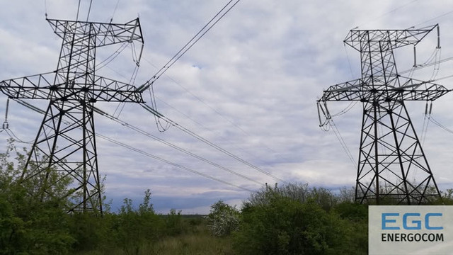 Energocom prognozează pentru mâine, 30 ianuarie, un consum de energie electrică pe malul drept similar cu cel de astăzi