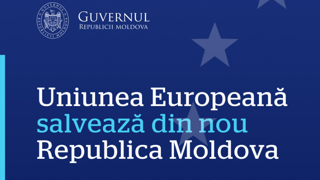 UE transmite un ajutor nerambursabil de 64 de milioane de euro. Dorin Recean explică cum vor fi folosiți banii