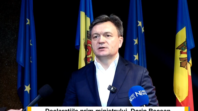 LIVE | Declarațiile prim-ministrului, Dorin Recean, după vizita de la Bălți 