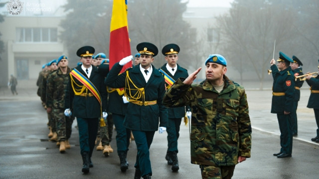 FOTO, VIDEO | Contingentul de pacificatori ai Armatei Naționale din misiunea KFOR-21 s-au întors din Kosovo
