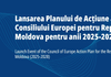 LIVE | Lansarea oficială a Planului de Acțiune al Consiliului Europei pentru Republica Moldova (2025-2028)