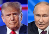 Trump a vorbit cu Putin miercuri dimineață (CNN)