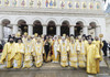 GALERIE FOTO | Un nou ierarh în Mitropolia Basarabiei: PS Nectarie de Bogdania a fost hirotonit Episcop vicar al Arhiepiscopiei Chișinăului