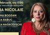 Scriitoarea română Ioana Nicolae, vine la Chișinău, în cadrul poiectului multianual „Dialoguri culturale”. Programul evenimentelor 