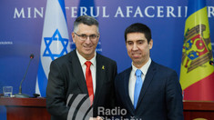 Israelul și-a deschis ambasadă la Chișinău. Ministrul israelian de externe: O parte importantă a comunității evreiești o reprezintă oameni născuți în R. Moldova, care au emigrat în Israel