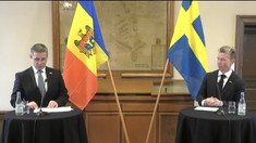 Anatolie Nosatîi, la Stockholm: Războiul din Ucraina a demonstrat cât de important este să consolidăm apărarea Republicii Moldova