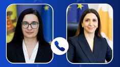 Cristina Gherasimov a discutat cu viceministra pentru afaceri europene a Republicii Cipru, în perspectiva Președinției cipriote a Consiliului UE