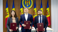 A fost semnat acordul de grant prin care BERD va cofinanța interconectarea rețelelor de energie electrică dintre Republica Moldova și România
