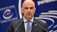 Secretarul General al Consiliului Europei, Alain Berset, va efectua prima sa vizită oficială în Republica Moldova 