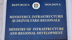 LIVE | Conferință de presă susținută de ministrul Infrastructurii și Dezvoltării Regionale al Republicii Moldova, Vladimir Bolea, și secretarul de stat la Ministerul Transporturilor și Infrastructurii din România, Irinel Ionel Scrioșteanu