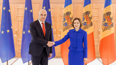 FOTO | Maia Sandu, după întâlnirea cu Alain Berset: „În fața noilor provocări Consiliul Europei rămâne un aliat de încredere”