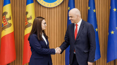 Cristina Gherasimov a avut o întrevedere cu Alain Berset. Progresele înregistrate de R. Moldova în domeniile democrației, drepturilor omului și statului de drept, în discuții