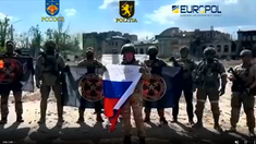 VIDEO | Trei mercenari din R. Moldova, înrolați în grupul Wagner, reținuți pentru că ar fi luptat în Donețk. Riscă până la 10 ani de închisoare 