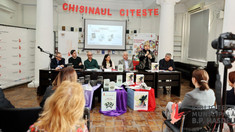 Programul „Chișinăul citește” - un nou start. Claudia Partole: „Cărțile conțin codul care ne ajută să înțelegem realitatea”
