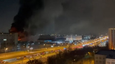 Incendiu la Moscova: Institutul Lebedev, cuprins de flăcări uriașe, în timp ce înăuntru s-au auzit explozii