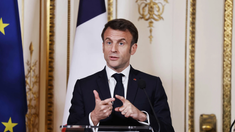 Emmanuel Macron vrea trupe europene în Ucraina după încheierea unei păci, în baza unui mandat ONU