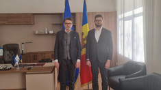 Ambasadorul Cristian-Leon Țurcanu, întâlnire cu noul ministru al energiei, Dorin Junghietu. Întărirea securității energetice a Republicii Moldova, pe agenda discuțiilor