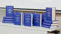 A fost lansată cea de-a doua ediție a CODEX-ului Constituțional. Domnica Manole: „Noua ediție evidențiază rolul crucial al CC în avansarea parcursului european al R. Moldova”