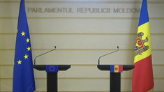 LIVE | Conferință de presă susținută de vicepreședinta Parlamentului Republicii Moldova, Doina Gherman, și președintele Comisiei afaceri externe a Parlamentului European, David McAllister