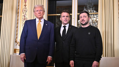 Emmanuel Macron și Volodimir Zelenski sunt așteptați duminică la Londra, după întâlnirea premierului britanic cu Trump