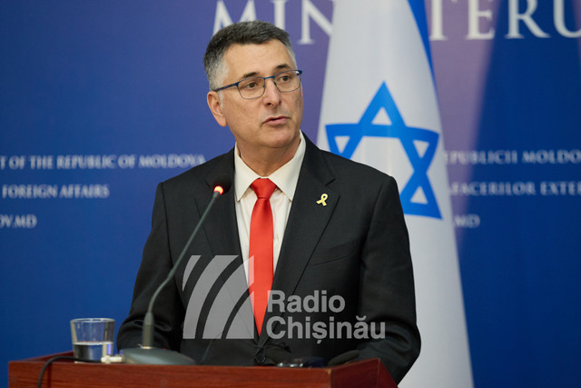 Israelul și-a deschis ambasadă la Chișinău. Ministrul israelian de externe: O parte importantă a comunității evreiești o reprezintă oameni născuți în R. Moldova, care au emigrat în Israel