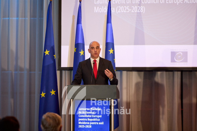 Planul de Acțiuni al Consiliului Europei pentru R. Moldova a fost lansat la Chișinău. Alain Berset: „Consiliul Europei este alături de R. Moldova în demersul său de a-și urma aspirațiile europene”