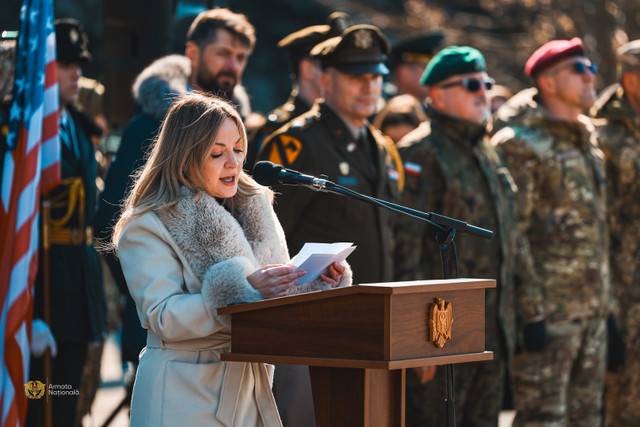 Armata Națională a primit un lot de vehicule blindate din partea Statelor Unite ale Americii (FOTO)