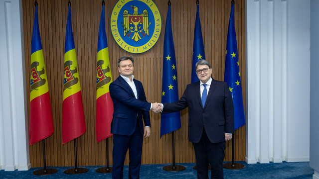 Dorin Recean, întrevedere cu ministrul român de Externe. Consolidarea sectorului energetic și parcursul european al R. Moldova, în discuții