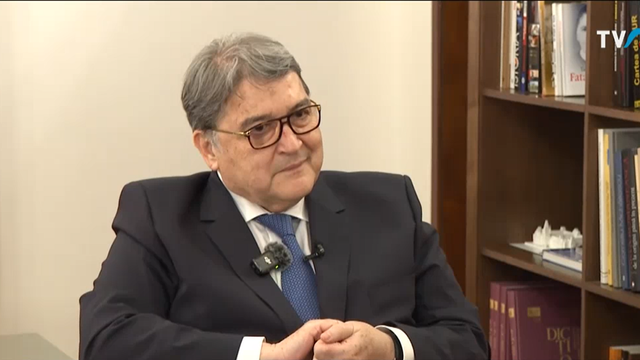 Emil Hurezeanu, ministrul de Externe al României: Pentru noi toate problemele R. Moldova sunt temele și obiectivele asumate de politica externă (VIDEO)