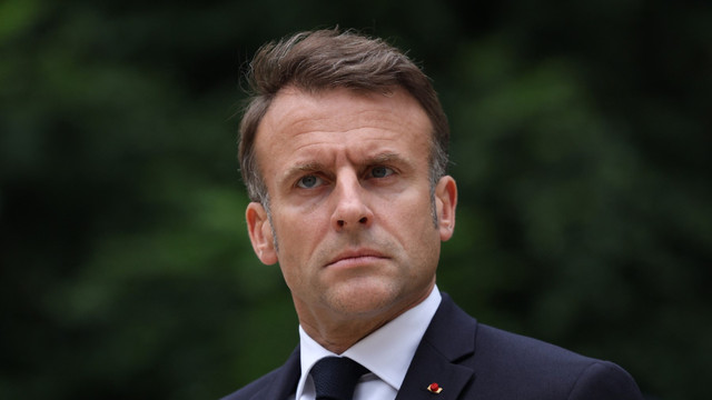 Emmanuel Macron anunță că Franța își va dubla bugetul pentru apărare și face apel la statele UE să-i urmeze exemplul